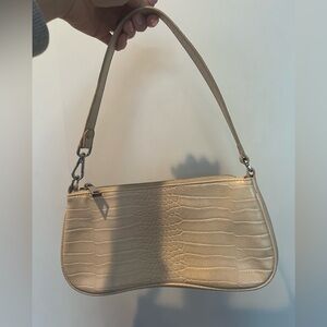 JW PEI Eva beige colored vegan leather purse